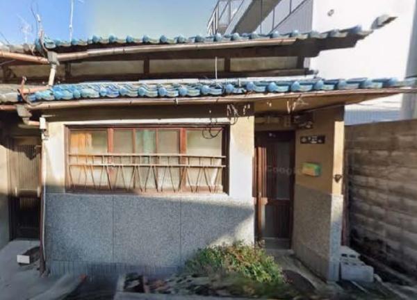 京都市伏見区西大黒町の中古テラスハウス