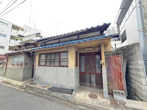 京都市伏見区西大黒町の中古テラスハウス
