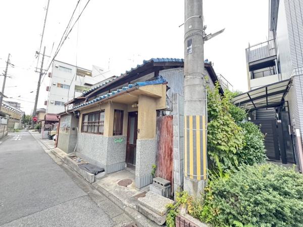 京都市伏見区西大黒町の中古テラスハウス