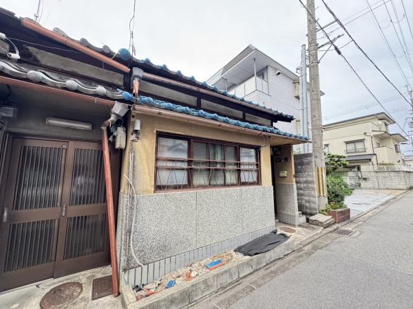 京都市伏見区西大黒町の中古テラスハウス