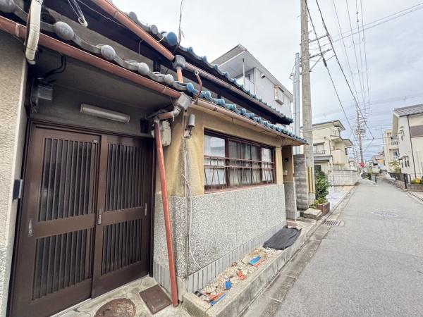 京都市伏見区西大黒町の中古テラスハウス