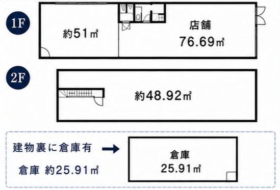 大津市長等２丁目の中古一戸建て