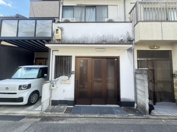 京都市右京区太秦安井柳通町の中古一戸建て