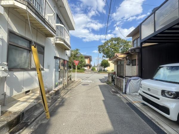京都市右京区太秦安井柳通町の中古一戸建て