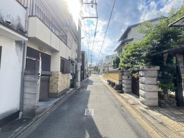 京都市右京区太秦安井柳通町の中古一戸建て