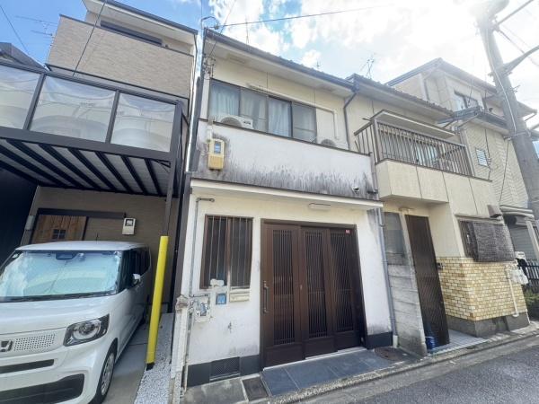 京都市右京区太秦安井柳通町の中古一戸建