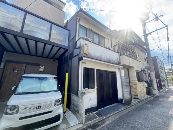 京都市右京区太秦安井柳通町の中古一戸建て