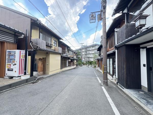 京都市東山区五条橋東６丁目の中古一戸建て