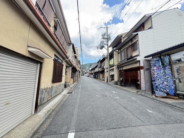 京都市東山区五条橋東６丁目の中古一戸建て
