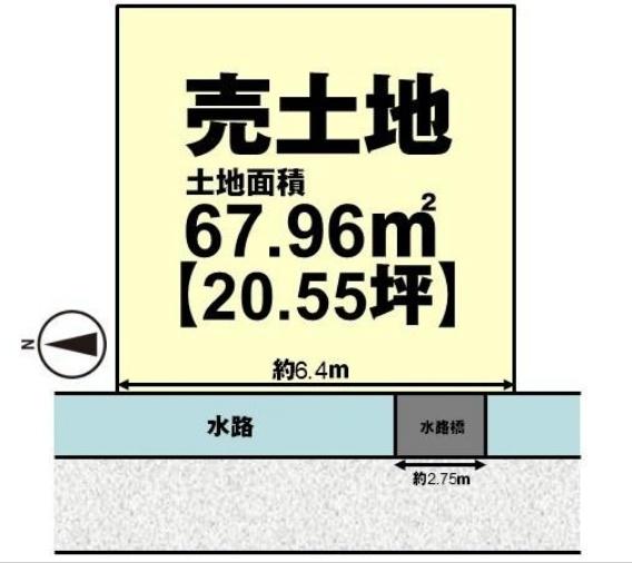 京都市西京区桂巽町の土地