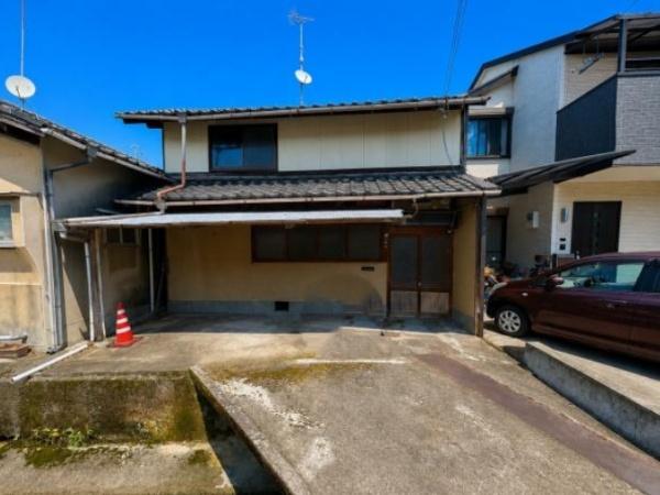 京都市西京区桂巽町の売土地