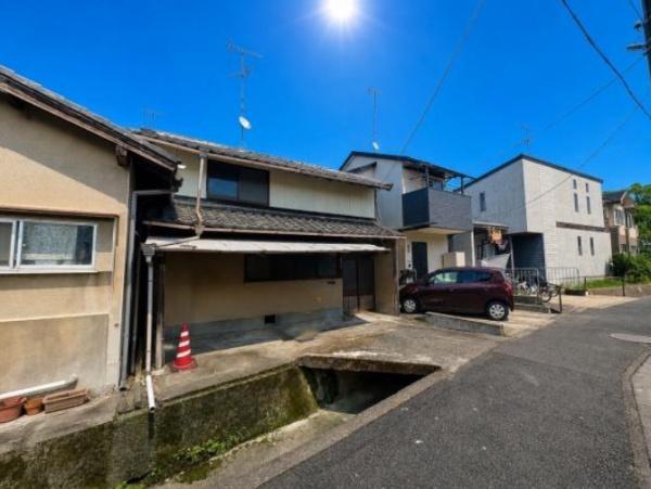 京都市西京区桂巽町の土地