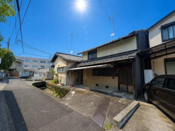 京都市西京区桂巽町の土地