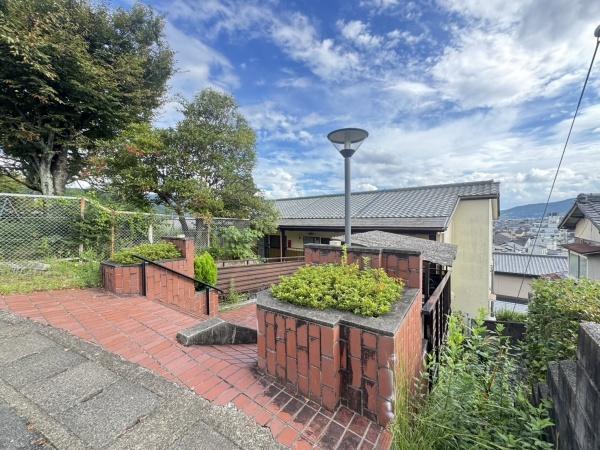 京都市山科区御陵封ジ山町の中古一戸建て