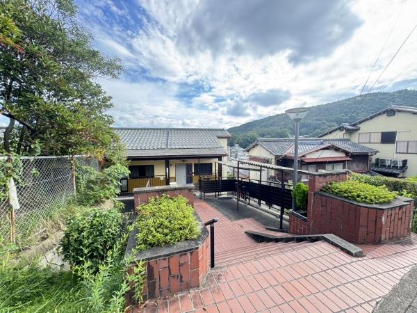 京都市山科区御陵封ジ山町の中古一戸建て