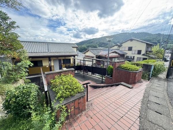 京都市山科区御陵封ジ山町の中古一戸建て
