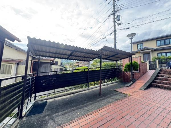 京都市山科区御陵封ジ山町の中古一戸建て