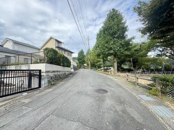 京都市山科区御陵封ジ山町の中古一戸建て