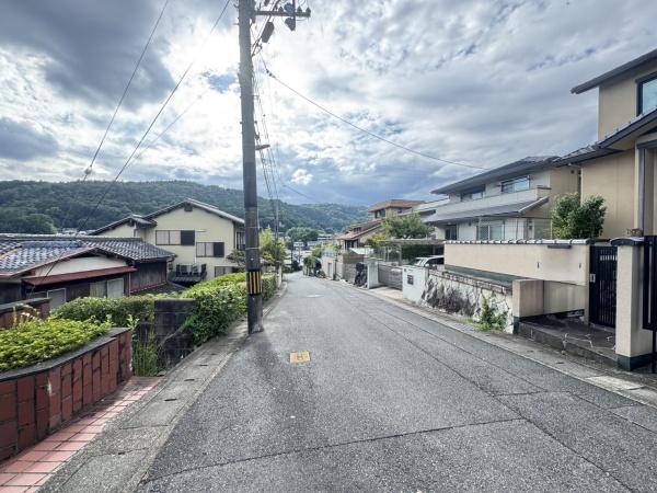 京都市山科区御陵封ジ山町の中古一戸建て