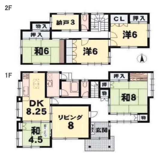 大津市里６丁目の中古一戸建て
