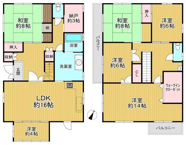 大津市里５丁目の中古一戸建て