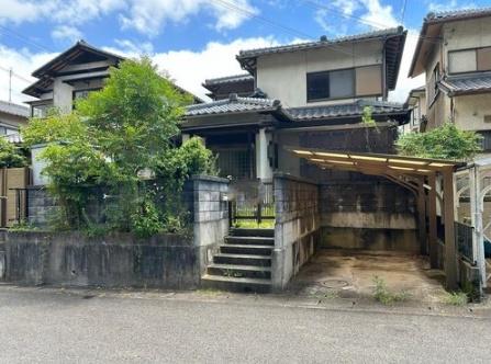 大津市黒津2丁目の売土地
