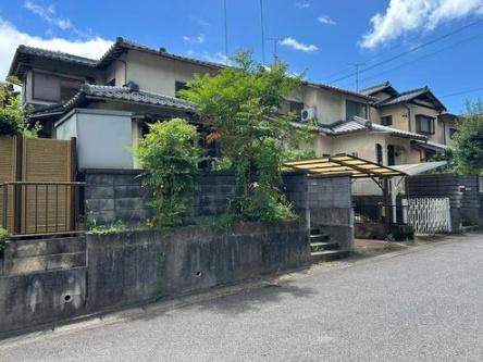 大津市黒津２丁目の土地