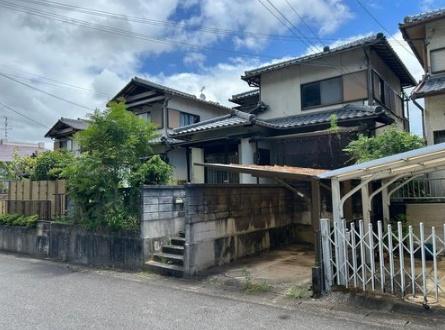 大津市黒津２丁目の土地