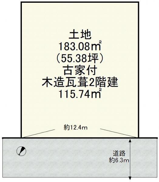 大津市日吉台1丁目の売土地