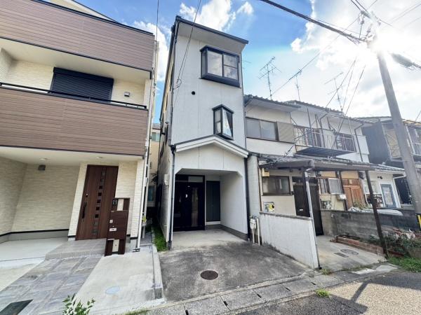 京都市右京区梅津林口町の中古一戸建
