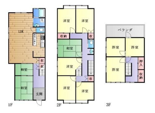 京都市南区西九条南田町の中古一戸建て
