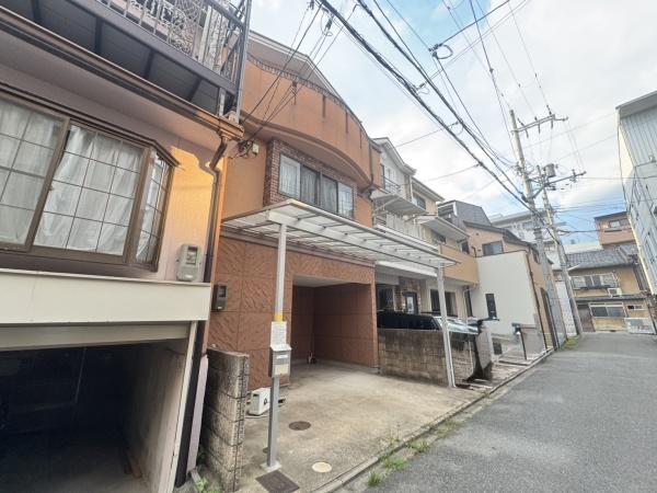 京都市中京区西ノ京車坂町の中古一戸建て