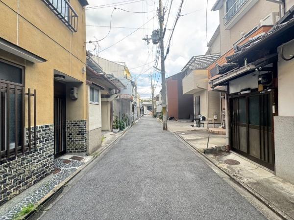 京都市中京区西ノ京車坂町の中古一戸建て