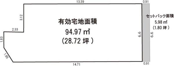 京都市右京区太秦安井西裏町の土地