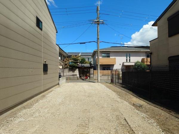 京都市右京区太秦安井西裏町の土地