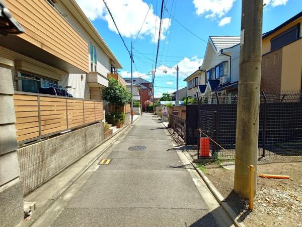 京都市右京区太秦安井西裏町の土地