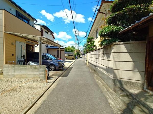 京都市右京区太秦安井西裏町の土地