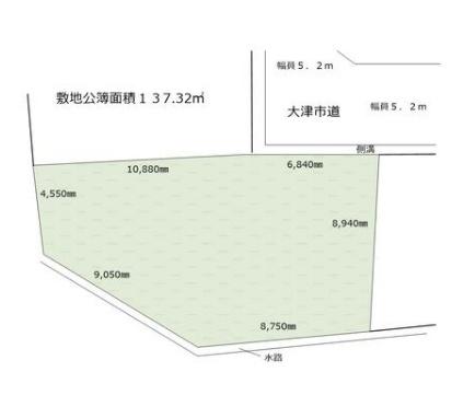 大津市神領１丁目の土地