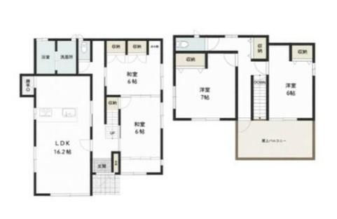 大津市仰木の里２丁目の中古一戸建て