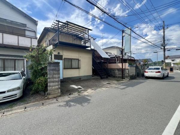 京都市伏見区深草大亀谷西寺町の土地