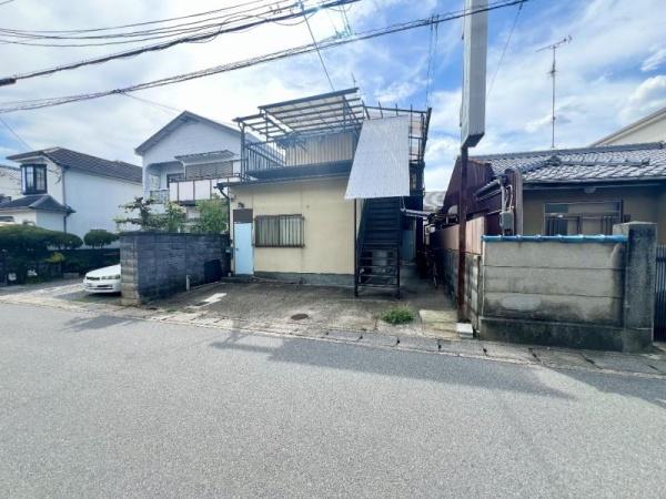 京都市伏見区深草大亀谷西寺町の土地