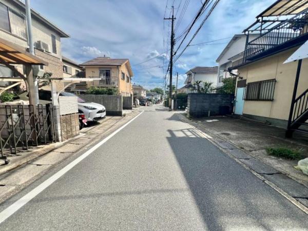京都市伏見区深草大亀谷西寺町の土地