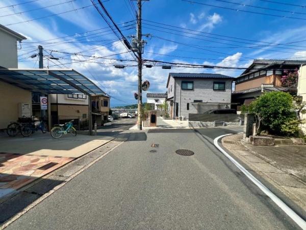 京都市伏見区深草大亀谷西寺町の土地