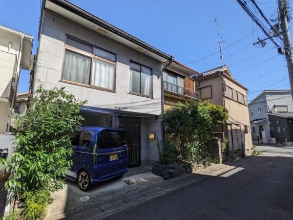 京都市西京区嵐山朝月町の売土地