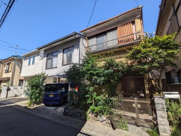 京都市西京区嵐山朝月町の土地