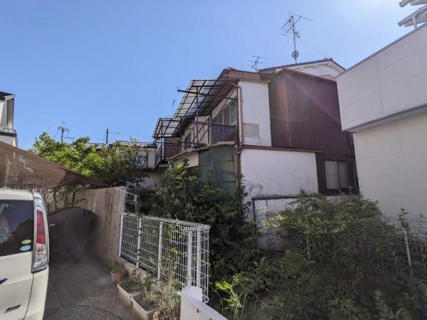 京都市西京区嵐山朝月町の土地