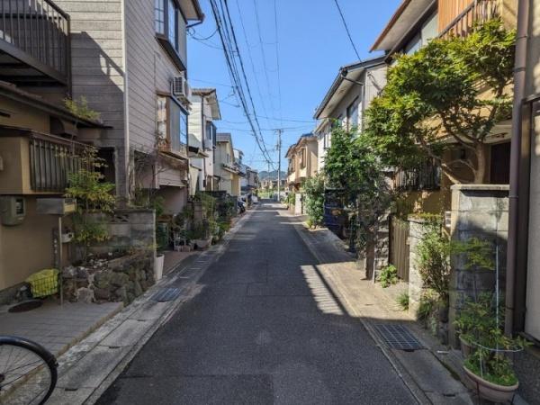 京都市西京区嵐山朝月町の土地