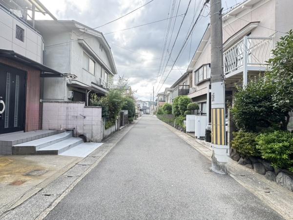 京都市山科区東野八代の中古一戸建て