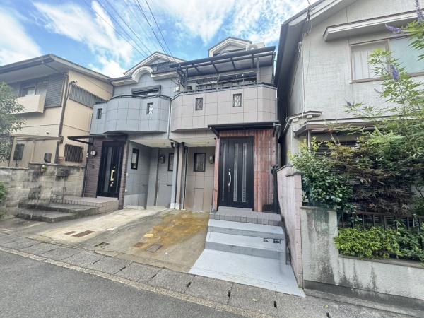 京都市山科区東野八代の中古一戸建