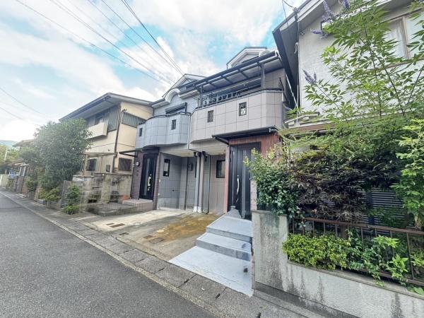 京都市山科区東野八代の中古一戸建